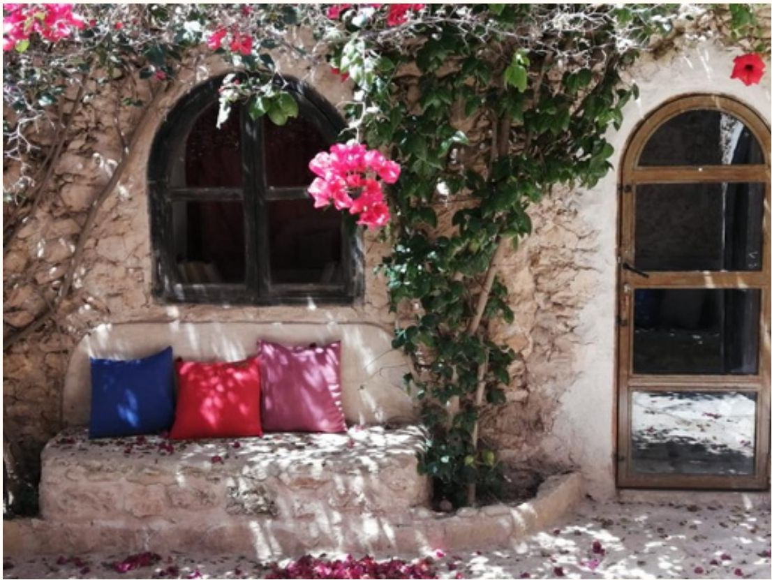 View of Tigmi Al Yom retreat