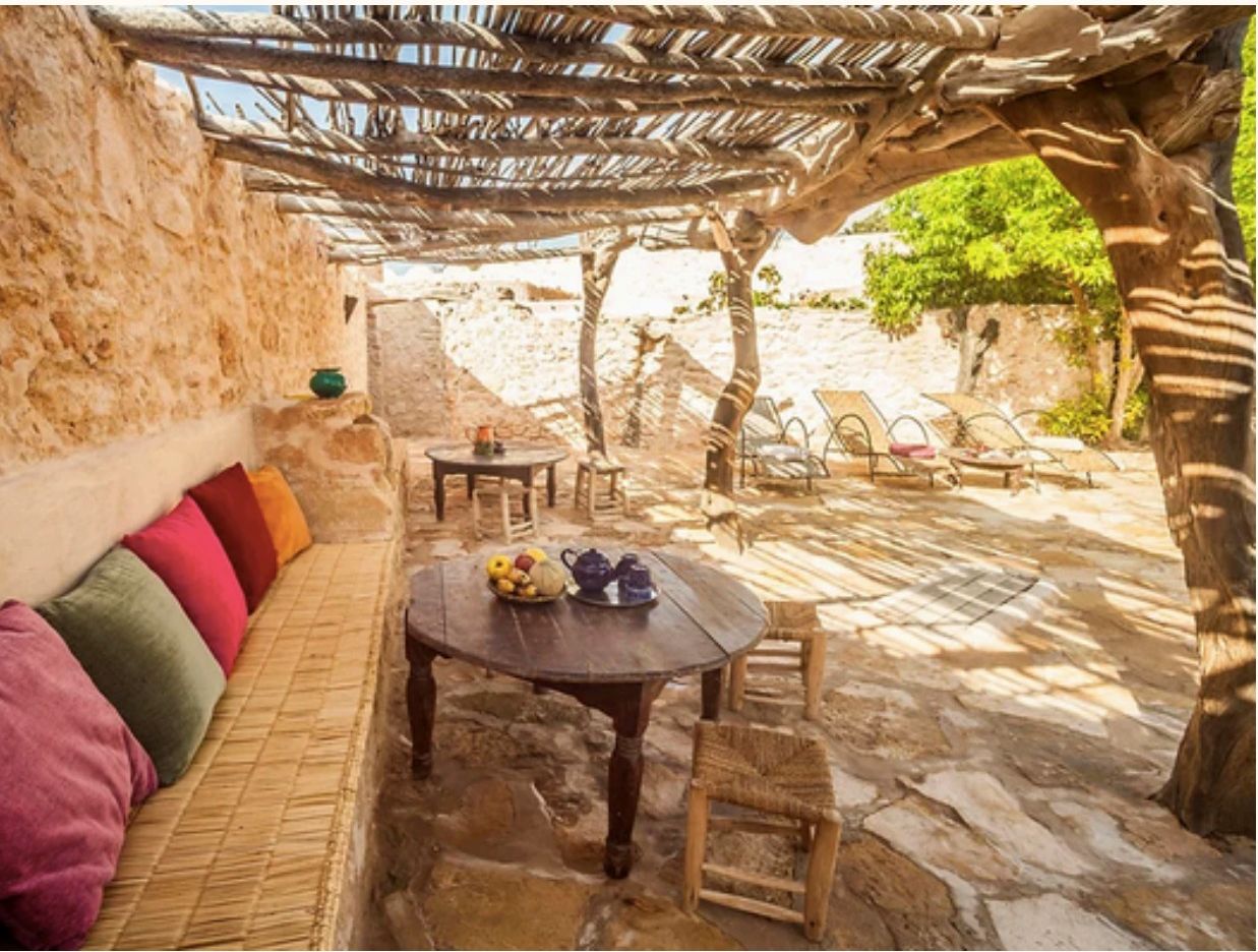 View of Tigmi Al Yom retreat