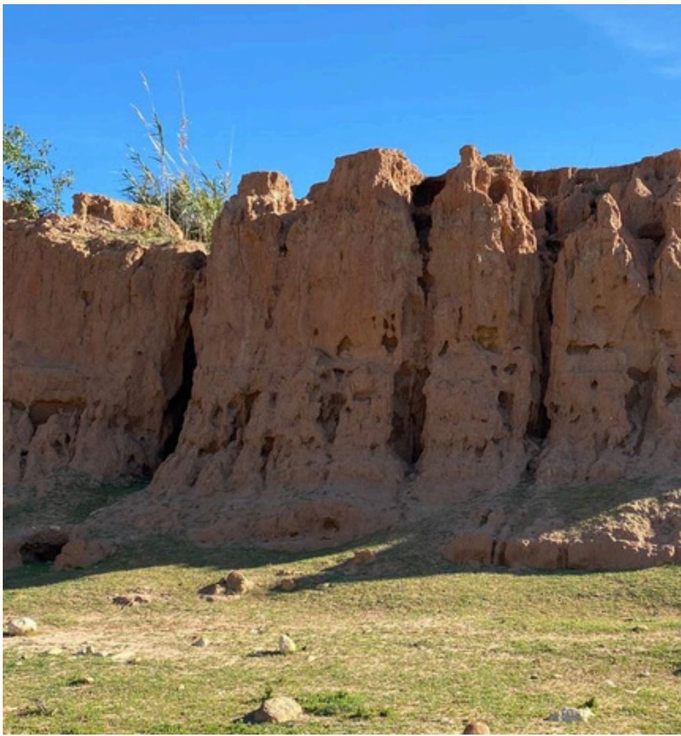 View of Tigmi Al Yom retreat